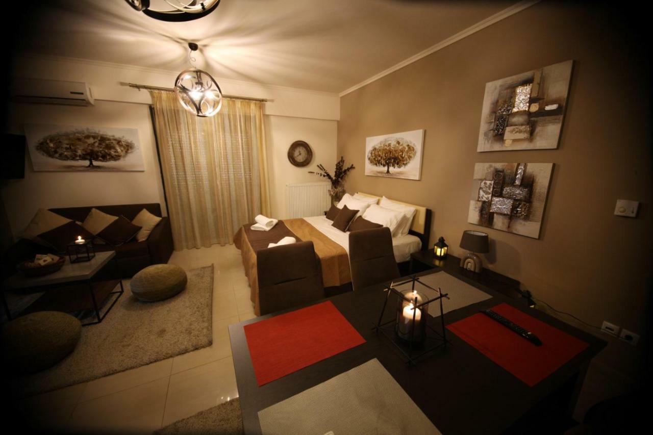 Kosmos Service Apartment City Center 1 With Additional Cost Parking Thessaloniki Exterior photo